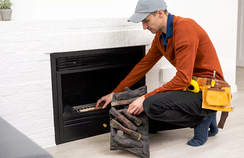 Wood Fireplace Repair in Cleveland Heights, OH